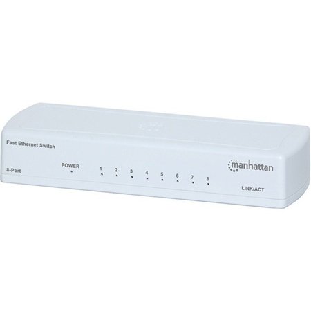 Manhattan Fast 8-Port Ethernet Office Switch 560689